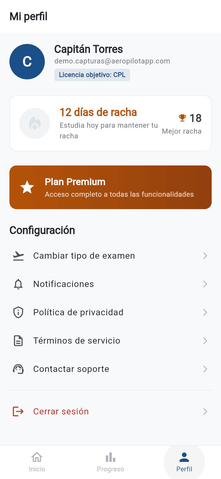 Perfil